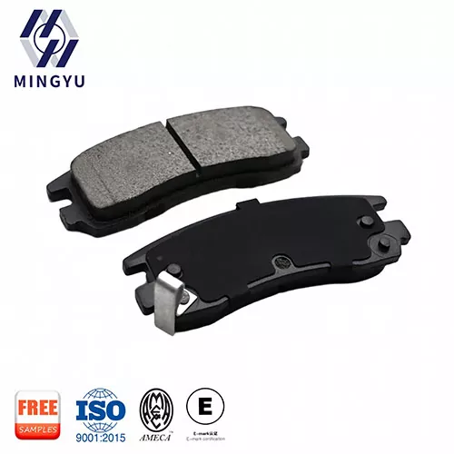 D698 Semi-metallic Brake Pad for Cadillac