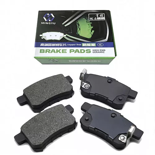D1336 Semi-metallic Brake Pad for Honda