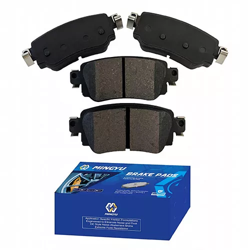 D1939 Semi-metallic Brake Pad for Buick